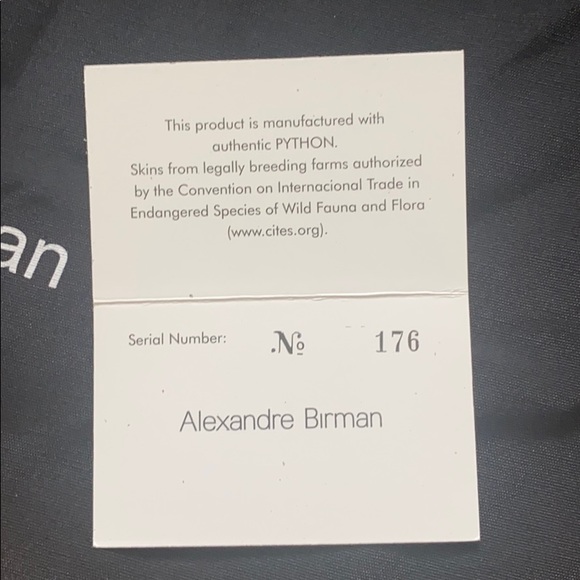 Alexandre Birman python heels/ Pre-Loved - Picture 14 of 14